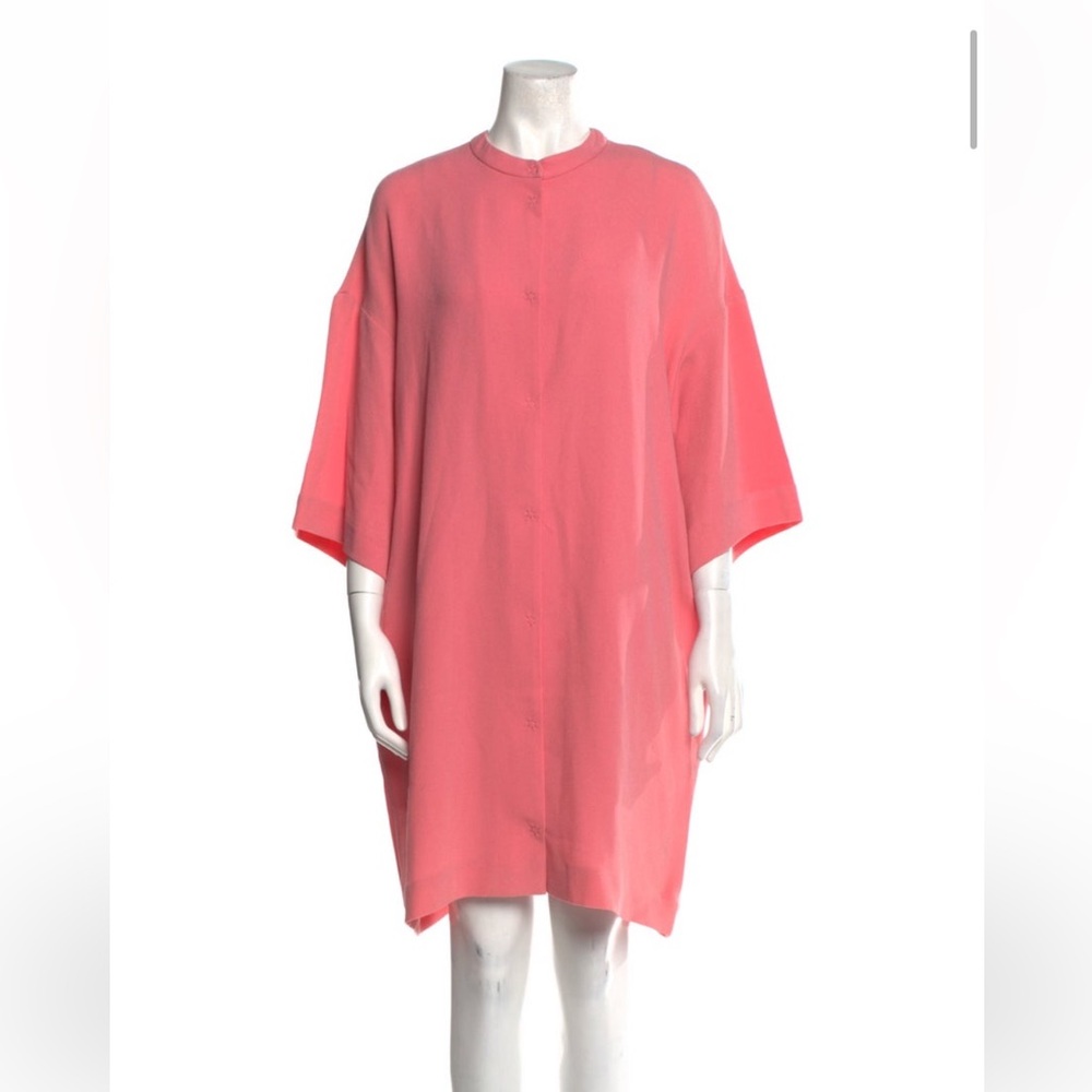 Marimekko pink dress